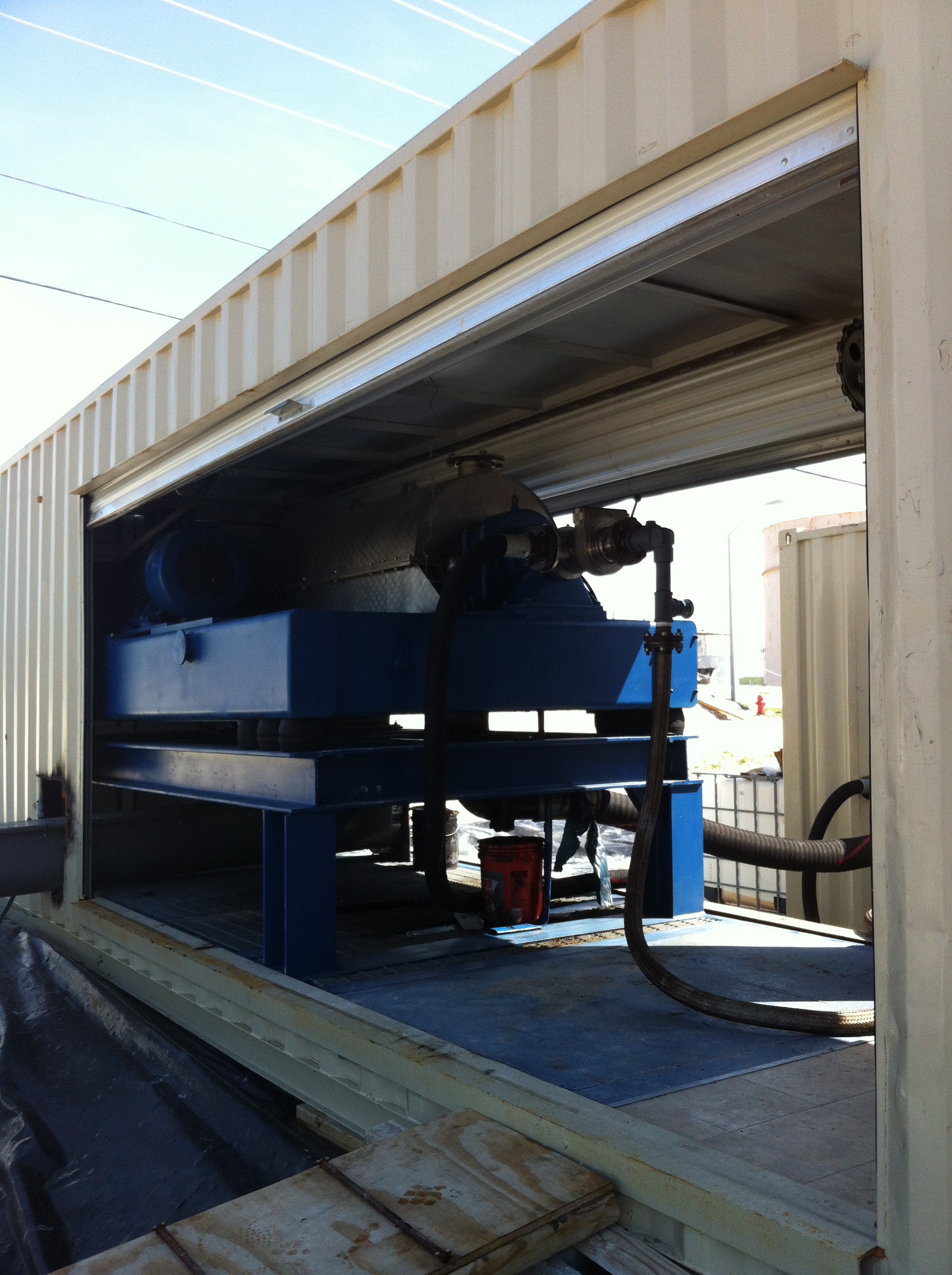 HydroPure processing equipment at the South Riding Point Terminal