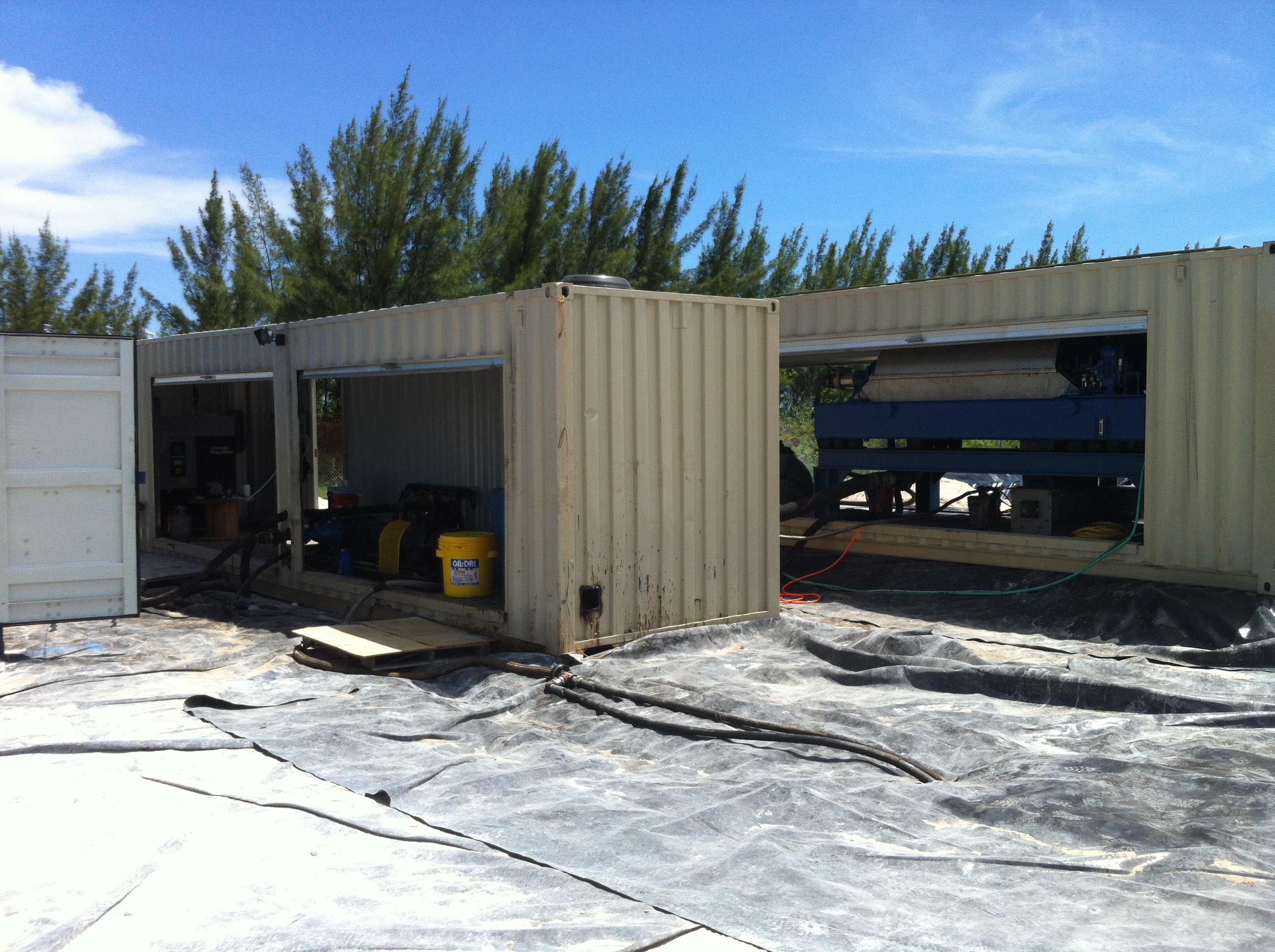 Mobile HydroPure processing unit