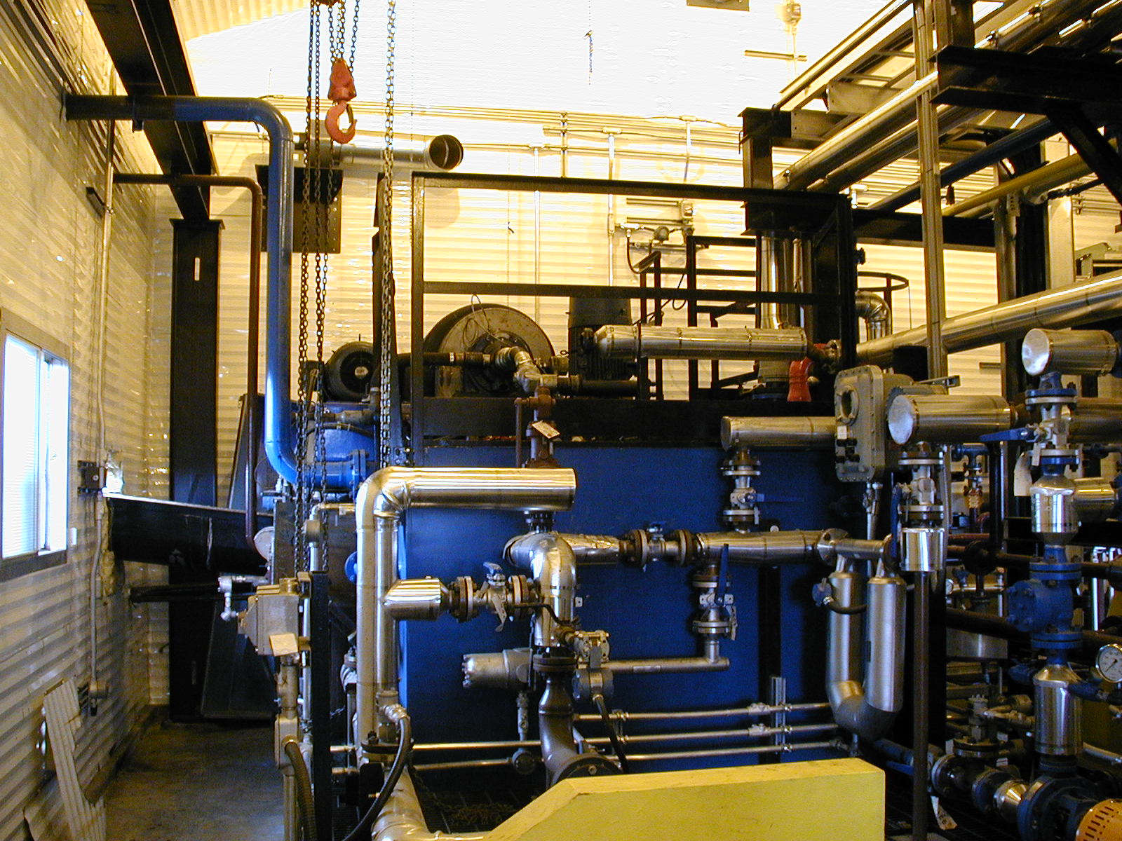 Slop-oil treatment equipment built for Nexen Energy